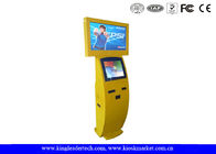 TFT LCD Touch Screen Kiosk With Camera Card Reader Thermal Printer