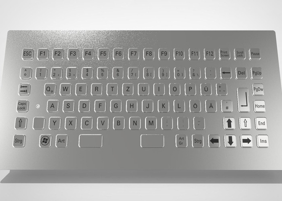Specially Designed High Vandal-Proof Industrial Mini Keyboard With 12 Function keys