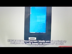 ADA-compatibele touchscreenkiosk voor gepersonaliseerde toepassingen