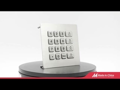 Panelmontage metalen toetsenbord