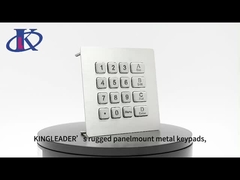 Roestvrijstalen Industriële Numerieke Toetsenbord Vandaalbestendig voor Toegangscontrolesysteem