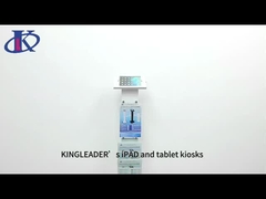 Robuuste metalen behuizing en stand voor Ipad of tablet