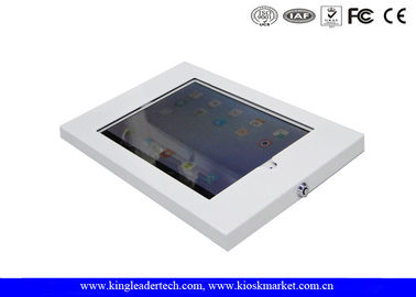 kopen Vesa Lockable Ipad Kiosk Stand-het Poeder beëindigt Koudgewalst Staal online manufacture
