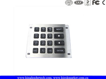 kopen Waterdichte verlicht numeriek toetsenblok, Panel mount toetsenbord met 16 back-lit toetsen MKP100-1 online manufacture