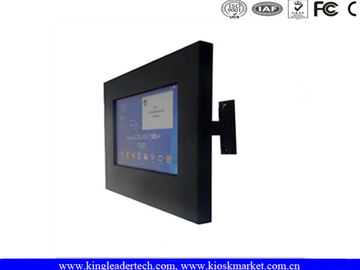 kopen De muur zette Afsluitbare Ipad-Kiosktribune met Steun voor Samsung-Lusjes op 10,1 Duim online manufacture