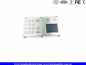 kopen Waterdicht Metaal Numeriek Toetsenbord met 16 Gelijke sleutels en Optische Touchpad online manufacture
