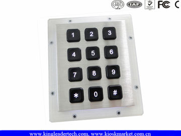 kopen Ruw Waterdicht Vandal-proof Toetsenbord met 12 Back-lit Sleutelsideaal voor Donker Milieu online manufacture