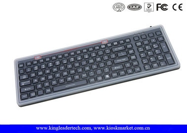 kopen Zwarte 106 Super Sleutels - de Slanke Interface van USB van Siliconetoetsenborden online manufacture