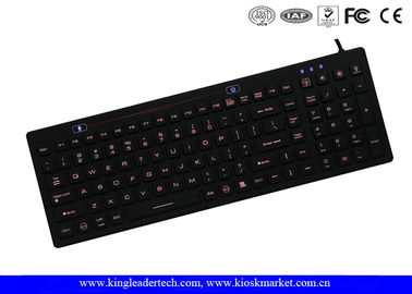 kopen IP68 Backlit Siliconetoetsenbord met op/van de Sleutels van de Schakelaarfunctie online manufacture