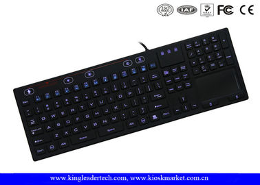 kopen Op/van Laptop van het Schakelaarsilicone Toetsenbord 106 Sleutels Regelbare Helderheid online manufacture