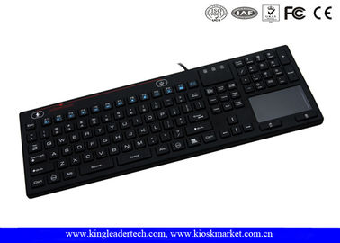 kopen Backlight 106 Sleutels maakt het Toetsenbord van Siliconeusb Lichtgewichtwaterdicht online manufacture