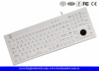kopen Wit IP68 Super Slank USB-Siliconetoetsenbord met op/van Schakelaar online manufacture