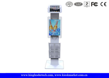 kopen Freestanding Afsluitbare Kiosk van de Tribune Veilige Ipad van Ipad Mini, Embleemcomité en Pamfletrek online manufacture