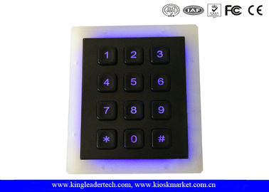kopen Toetsenbord 12 van benzinestationbacklight Sleutel in 3x4 Matrijs met Multi - Taal online manufacture