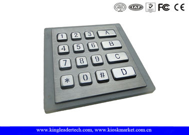 kopen Verlicht Metaaltoetsenbord met 16 Aantallenip65 Waterdichte Sleutels online manufacture