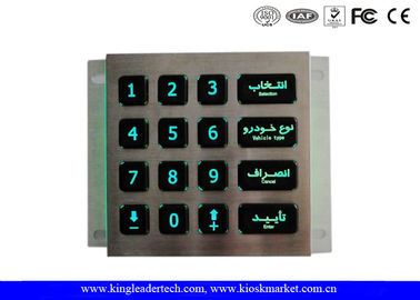 kopen Douanelay-out verlicht toetsenbord met groene backlit en matrijs 4x4 online manufacture
