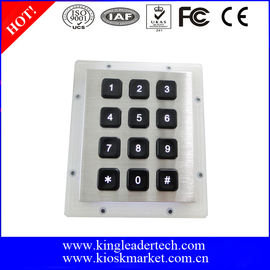 kopen Roestvrij staal Backlit Zeer belangrijk Numeriek Toetsenbord 12 met Matrijs 3x4 online manufacture