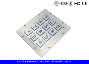 kopen IP68 hyper Ruw gemaakte Piezo Toetsenbord3x4 Matrijs voor Ruwe Milieu's online manufacture