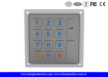 kopen 14 de Ingangstoetsenbord van de sleutels Slim Deur/Roestvrij staal Openluchttoetsenbord IP65 online manufacture