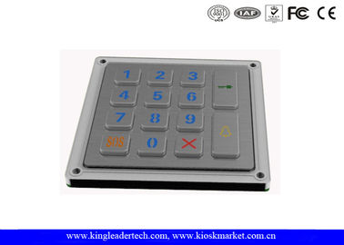 kopen Geleide 14 Blacklight sluiten Backlit de Toegangstoetsenbord van de 4 X 4 Matrijsdeur online manufacture