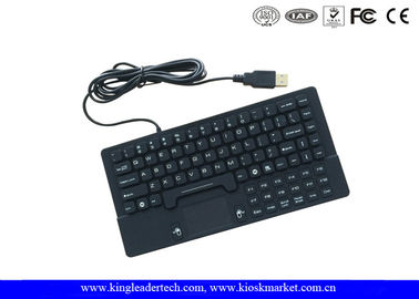 kopen Ultra Compact Siliconetoetsenbord met de Geïntegreerde sleutels van Touchpad en van de Functie online manufacture