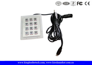 kopen RS232 interface Industrieel Numeriek toetsenblok 12 sleutel voor Toegangsbeheerapparaat online manufacture