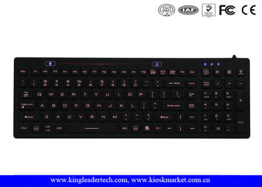 kopen IP68 Backlit Wasbaar Siliconetoetsenbord met op/van de Sleutels van de Schakelaarand12 Functie online manufacture