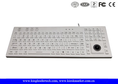 kopen IP68 Backlit Wasbaar Siliconetoetsenbord met op/van de Sleutels van de Schakelaarand12 Functie en trackball online manufacture