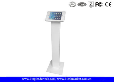 kopen VESA Bracket Ipad Kiosk Stand-de Verf van de Vloertribune eindigt voor Sweepstakes online manufacture