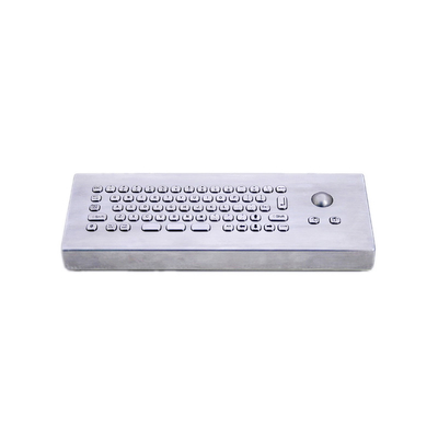 kopen Compact Industrieel Desktoptoetsenbord met het geïntegreerde trackball Stofdicht, Vandal-proof en Waterdicht Voorkomen online manufacture
