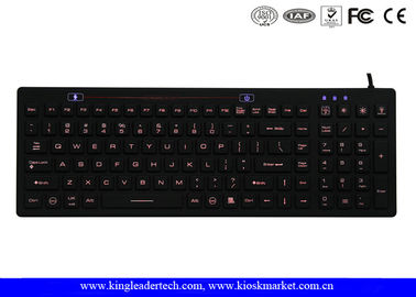 kopen Duurzaam Industrieel Waterdicht Toetsenbord, Blauwe of Aangepaste Backlight online manufacture