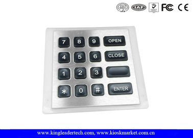 kopen 4x4 bestand Backlit het Metaaltoetsenbord van het matrijswater met 11Pin-Schakelaar online manufacture