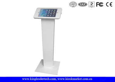 kopen De afsluitbare Ronde houder van de Hoek ipad kiosk, de bijlage van de tabletkiosk met Ruwe Tribune online manufacture