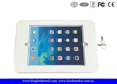 kopen Het witte of Matte Zwarte Ipad-Geval van de Kiosktribune met Ruwe Metaalhouder online manufacture
