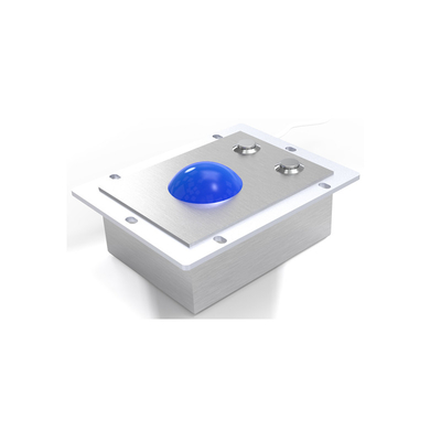 kopen Op paneel gemonteerde robuuste trackball USB PS2-interface Industriële trackballmuis online manufacture