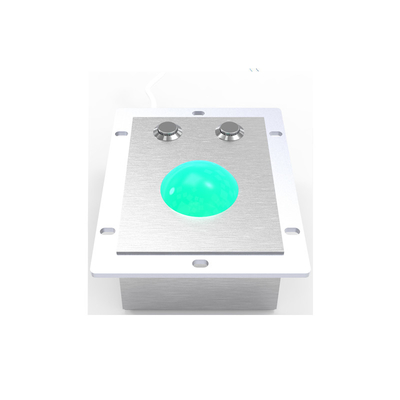 kopen Waterdichte industriële trackball-muis 50 mm hars licht bal trackball met paneelbevestiging online manufacture