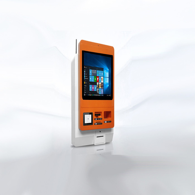kopen LCD van de het Touche screenkiosk van de Portretvertoning het Muur Opgezette Geval van het het Metaal Ruwe Staal online manufacture