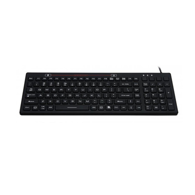 kopen 3-kleur het Verwisselbare Medische Toetsenbord van Backlight met Helderheid van 2 stap de Regelbare Backlight online manufacture