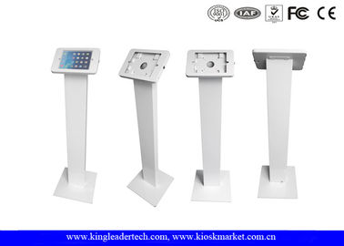 kopen De witte Tribune van de Tabletkiosk voor Ipad 2/3/4/Lucht/Pro, Commerciële Tablethouder 9,7 Duim online manufacture