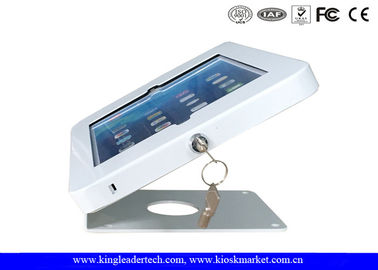 kopen De universele Anti-diefstal Countertop Tribune van de Tabletkiosk met het Zeer belangrijke Sluiten en Schroeven Opzetten online manufacture