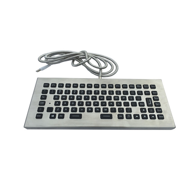 kopen Backlit het Bewijstoetsenbord van de Desktop Ruw Vandaal Waterdicht met 12 Functiesleutels online manufacture