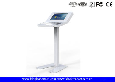 kopen Het aangepaste Eenvoudige Touche screen van de Informatiekiosk met Ruw Metaaltoetsenbord online manufacture