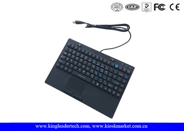 kopen Het rubbertoetsenbord van de Computer Industriële Desktop met 12 Functiesleutels en Touchpad online manufacture