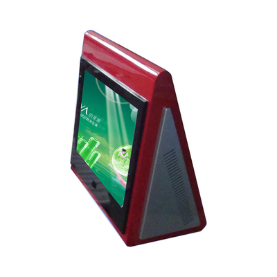 kopen De ruwe Kleine die Kiosk van de Voetafdrukdesktop van Koudgewalst Staal en met Touchscreen van IRL van het Vandaalbewijs wordt gemaakt online manufacture