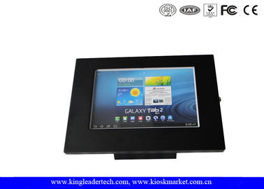 kopen Bijlage van de de Tabletkiosk van Matt Black Ipad Kiosk Stand de Onbelemmerde voor Samsung online manufacture