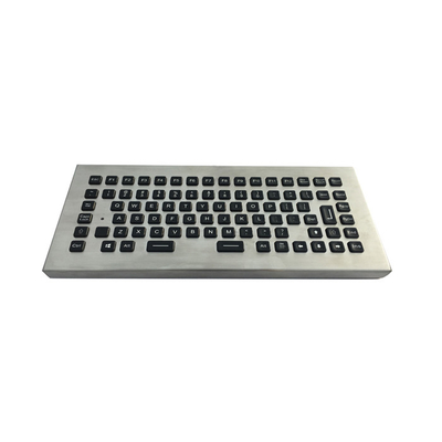 kopen Het ruwe Waterdichte Toetsenbord van de Desktop Backlit Industriële Computer met Verbeterde Kabel online manufacture