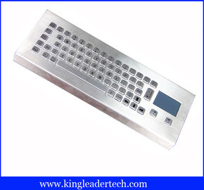 kopen IP65 het ruwe Mini Industriële Metaal van het Desktoptoetsenbord met Touchpad online manufacture