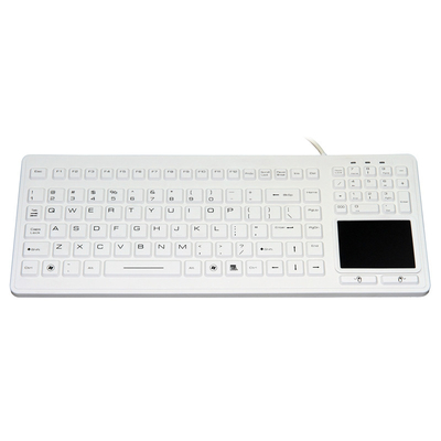 kopen Antivirus medisch toetsenbord met geïntegreerd touchpad Volledig afgedicht IP68 Reinigbaar online manufacture