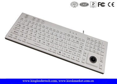 kopen De Sleutels van IP68 106 maken Siliconetoetsenbord waterdicht dat in Trackball en Backlight wordt gebouwd online manufacture