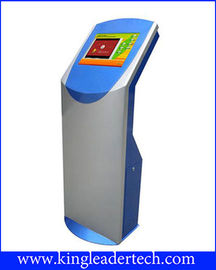 kopen de self - servicekiosk van de 19 duimdouane met aanpasbare onderdelen zoals streepjescodescanner online manufacture
